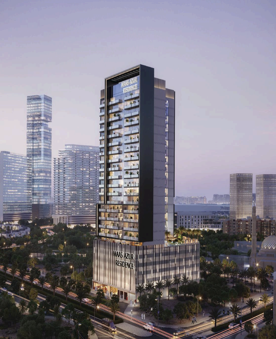 Апартаменты в Дубае, ОАЭ, 43 м² - фото 5