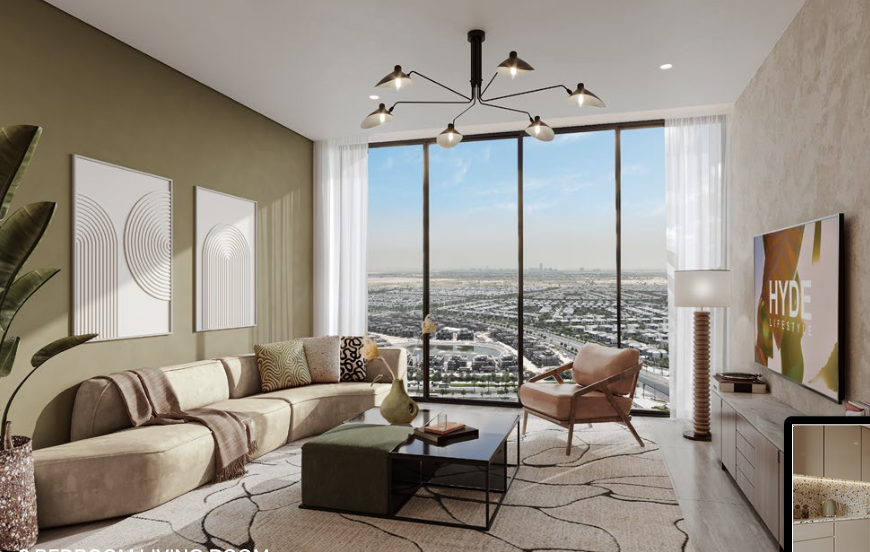 Апартаменты в Дубае, ОАЭ, 70 м² - фото 1