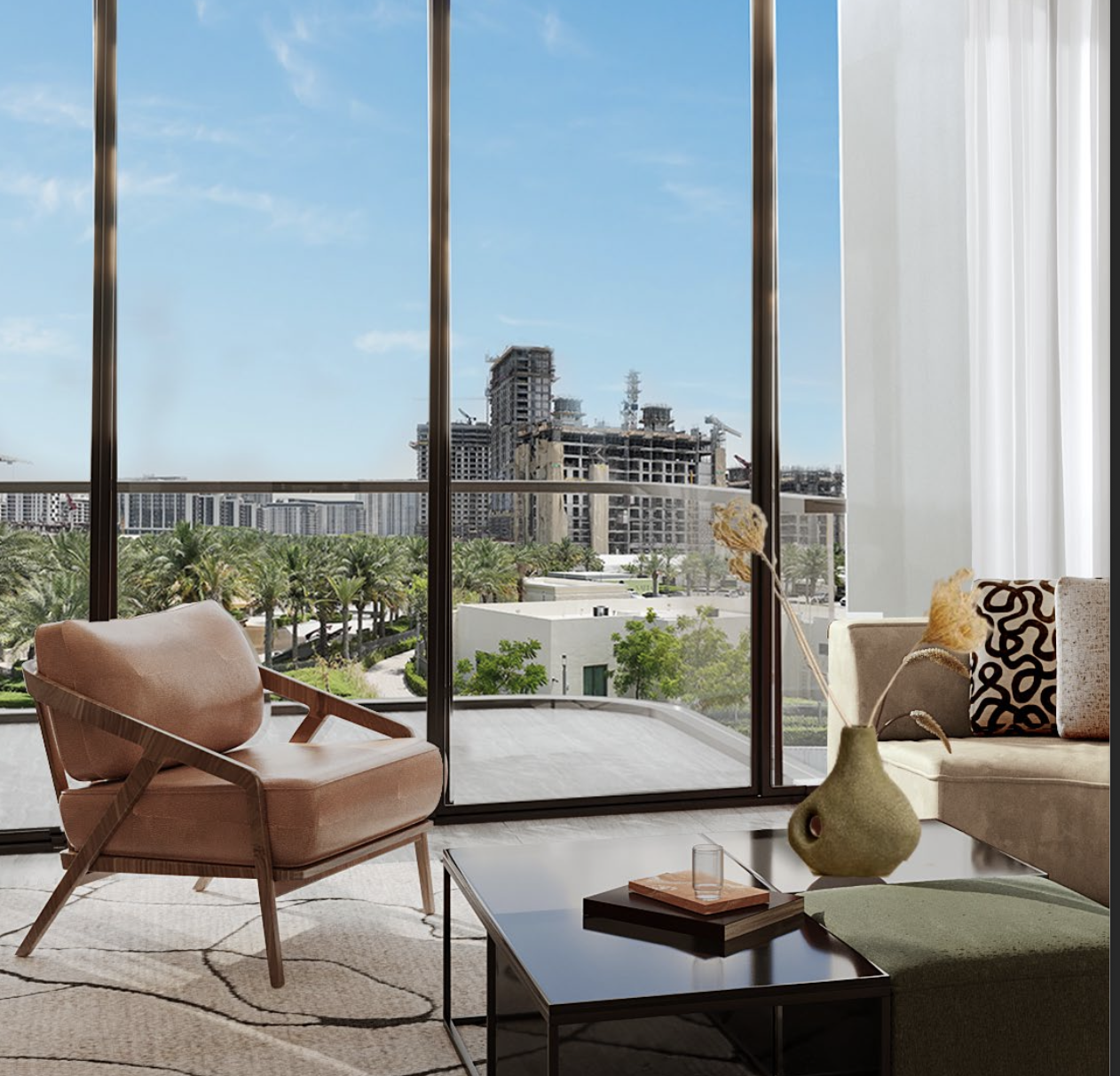 Апартаменты в Дубае, ОАЭ, 70 м² - фото 7