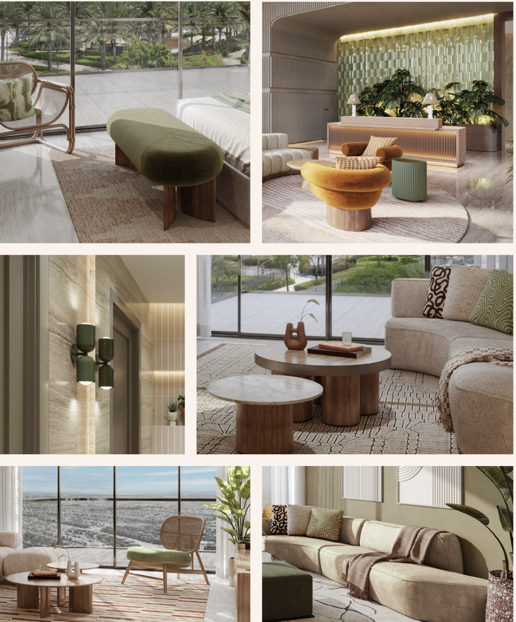 Апартаменты в Дубае, ОАЭ, 70 м² - фото 17