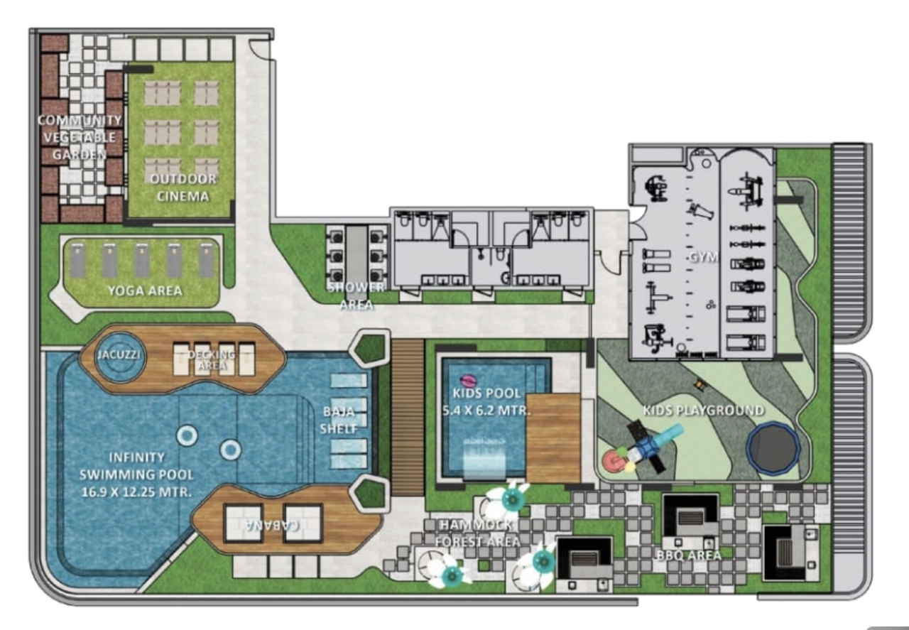 Квартира в Дубае, ОАЭ, 75 м² - фото 3