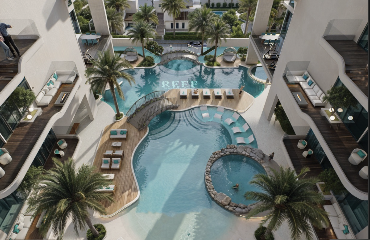 Квартира в Дубае, ОАЭ, 75 м² - фото 2