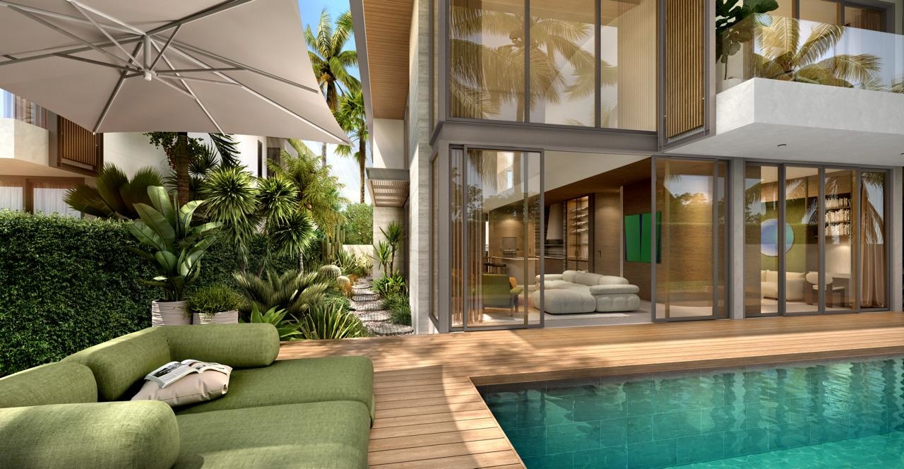 Вилла на пляже Банг Тао, Таиланд, 394 м² - фото 2