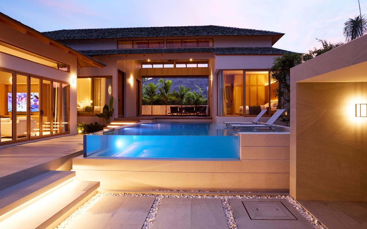 Вилла на пляже Банг Тао, Таиланд, 467 м² - фото 6