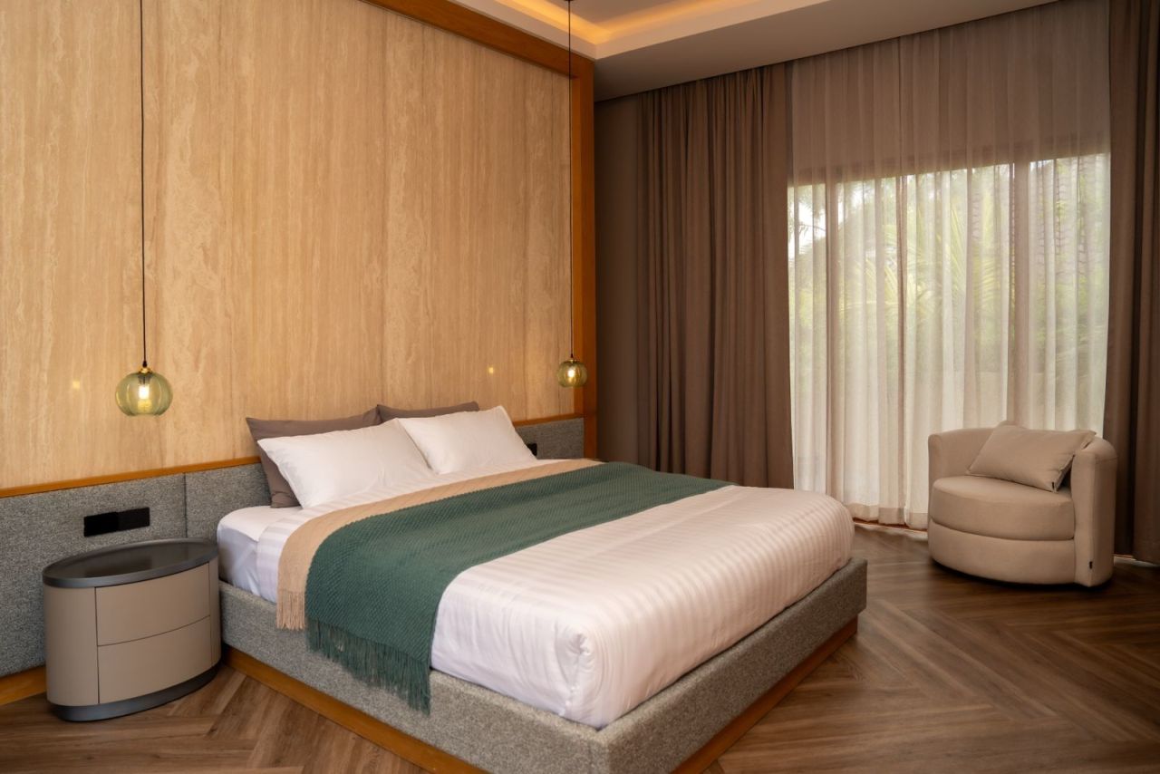 Вилла на пляже Банг Тао, Таиланд, 467 м² - фото 11