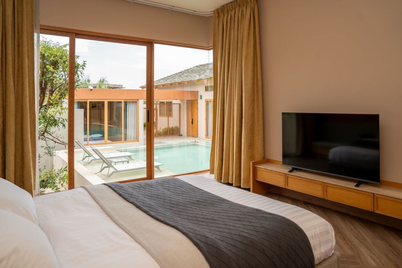 Вилла на пляже Банг Тао, Таиланд, 467 м² - фото 14