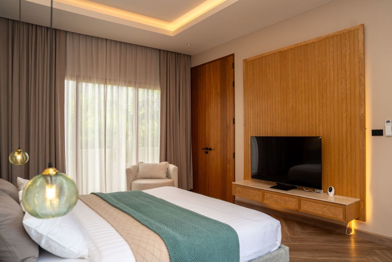 Вилла на пляже Банг Тао, Таиланд, 467 м² - фото 15