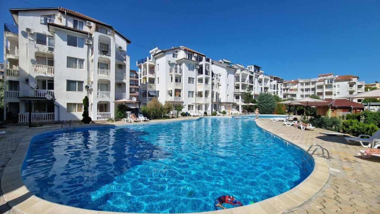 Квартира на Солнечном берегу, Болгария, 54 м² - фото 1