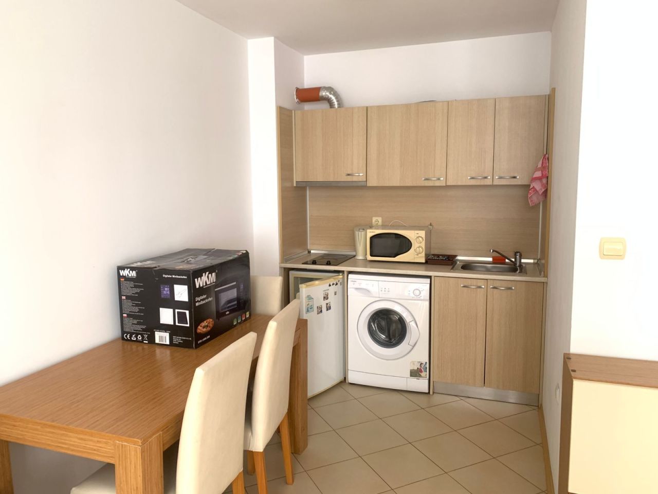 Квартира на Солнечном берегу, Болгария, 59 м² - фото 4