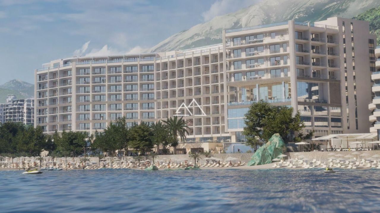 Апартаменты в Бечичи, Черногория, 56 м² - фото 1