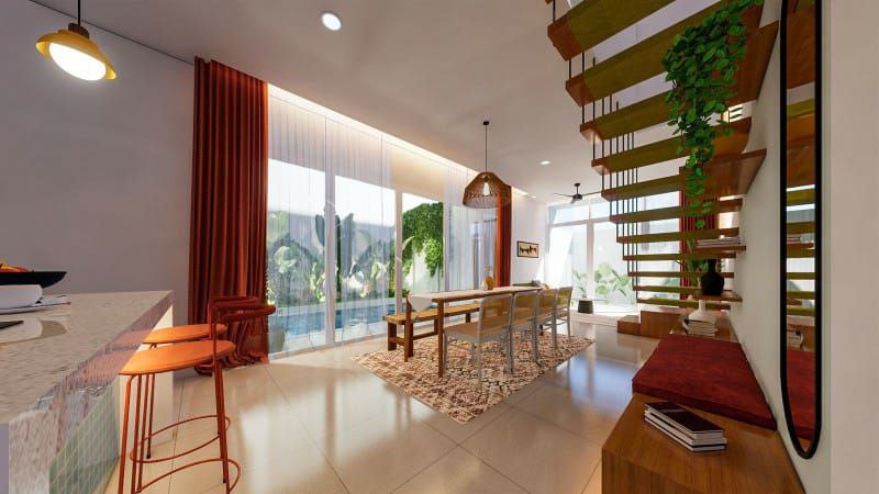 Вилла в Улувату, Индонезия, 123 м² - фото 3