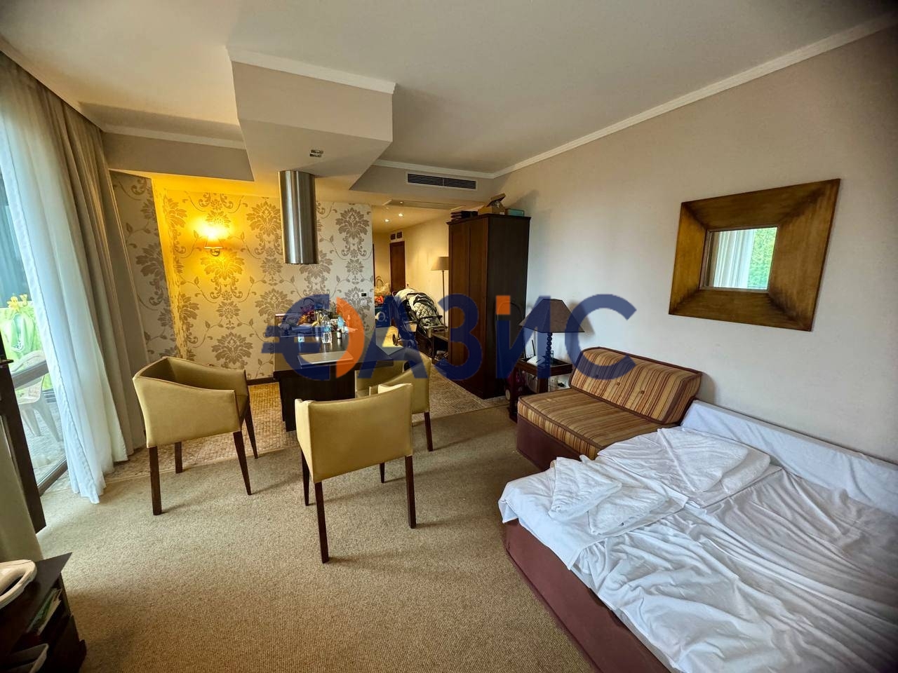 Апартаменты на Солнечном берегу, Болгария, 78.1 м² - фото 1
