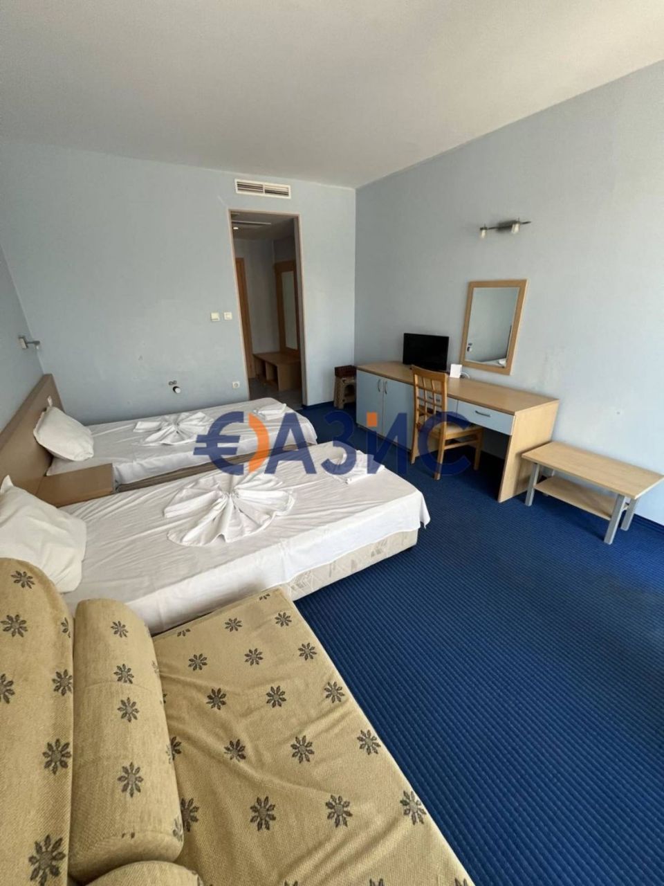 Апартаменты на Солнечном берегу, Болгария, 41.6 м² - фото 1