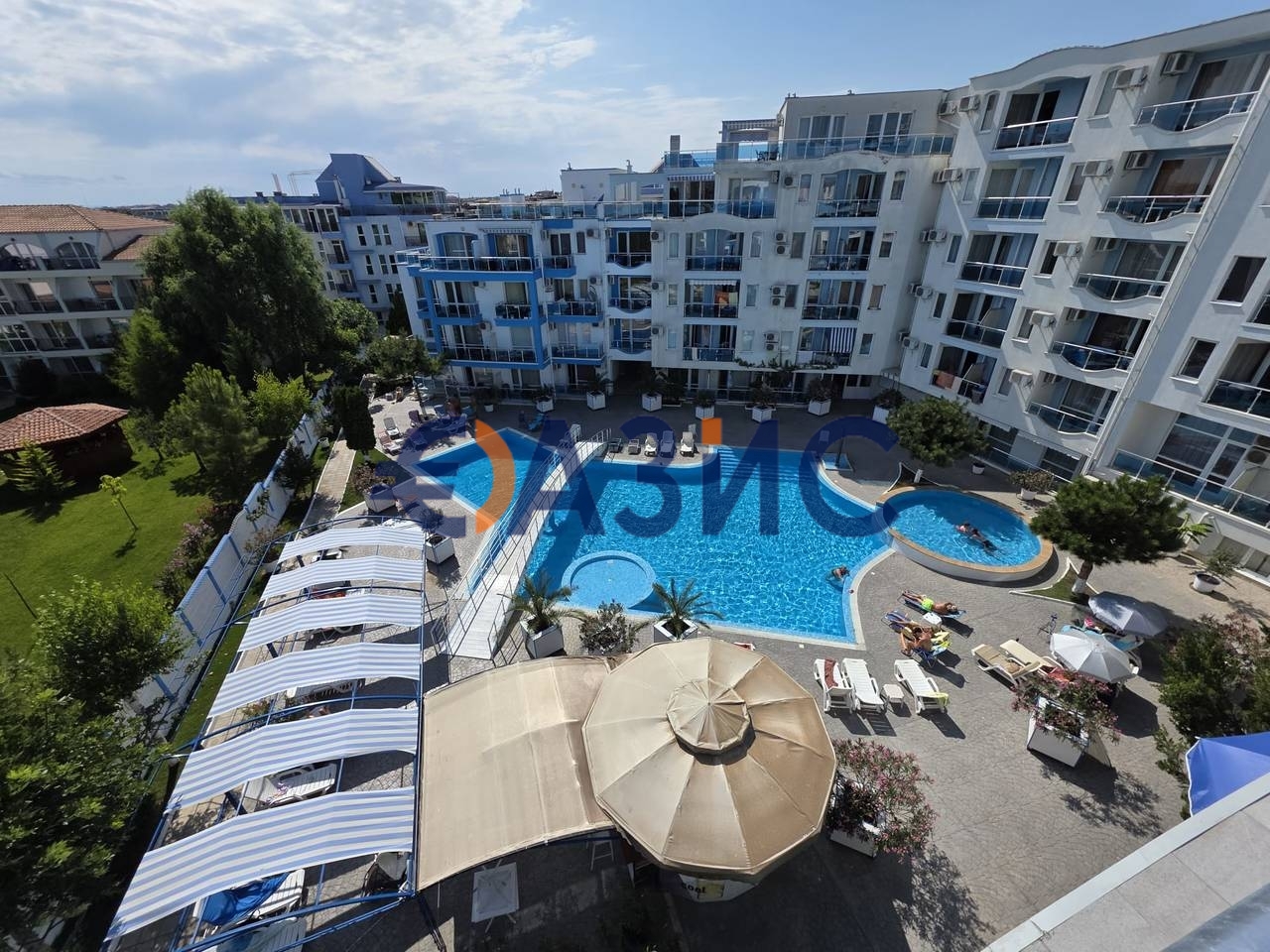Апартаменты в Несебре, Болгария, 182 м² - фото 1