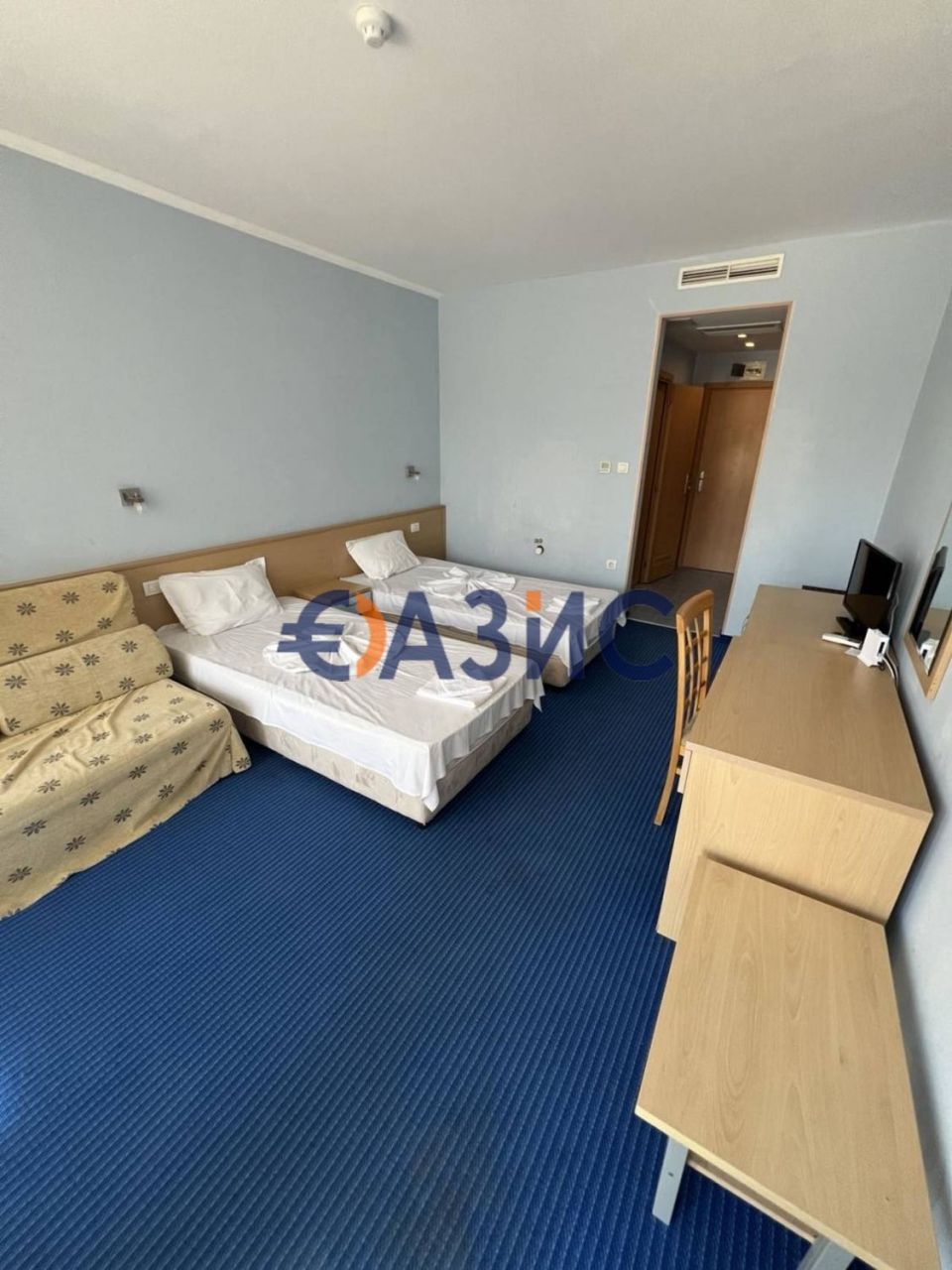 Апартаменты на Солнечном берегу, Болгария, 41.6 м² - фото 2