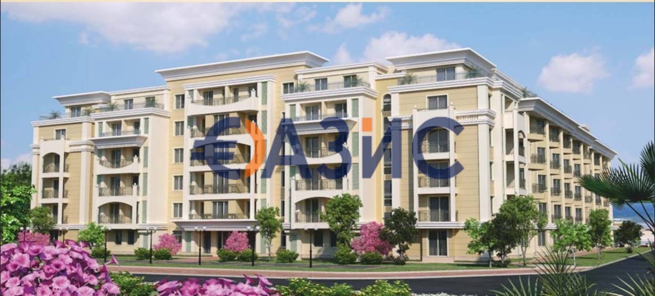 Апартаменты в Поморие, Болгария, 80.6 м² - фото 2