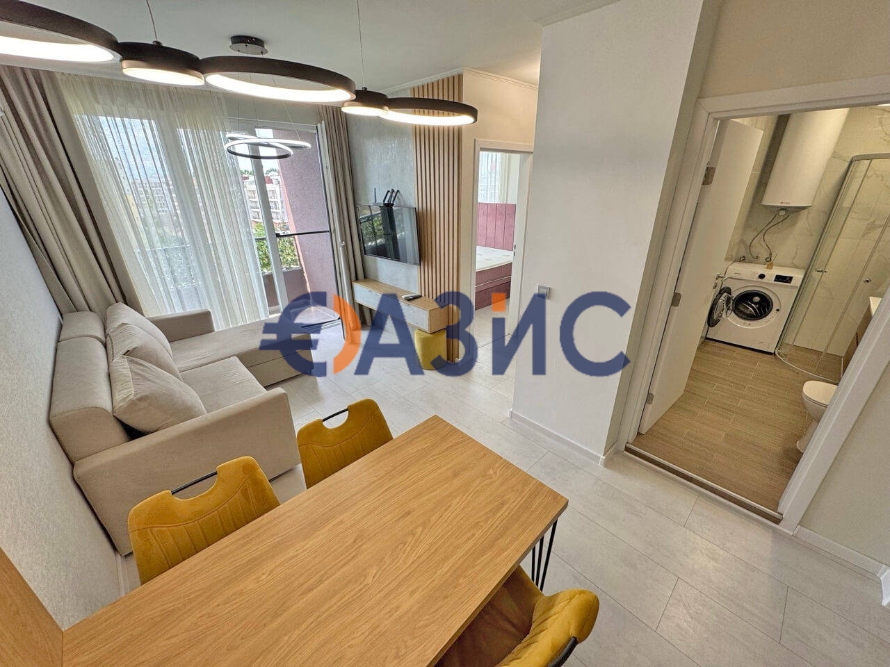 Апартаменты на Солнечном берегу, Болгария, 52 м² - фото 2