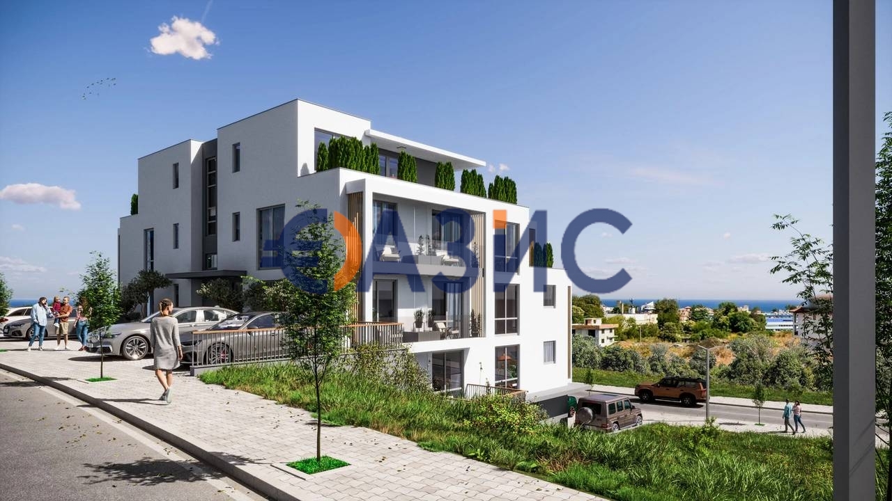 Апартаменты в Созополе, Болгария, 60.9 м² - фото 2