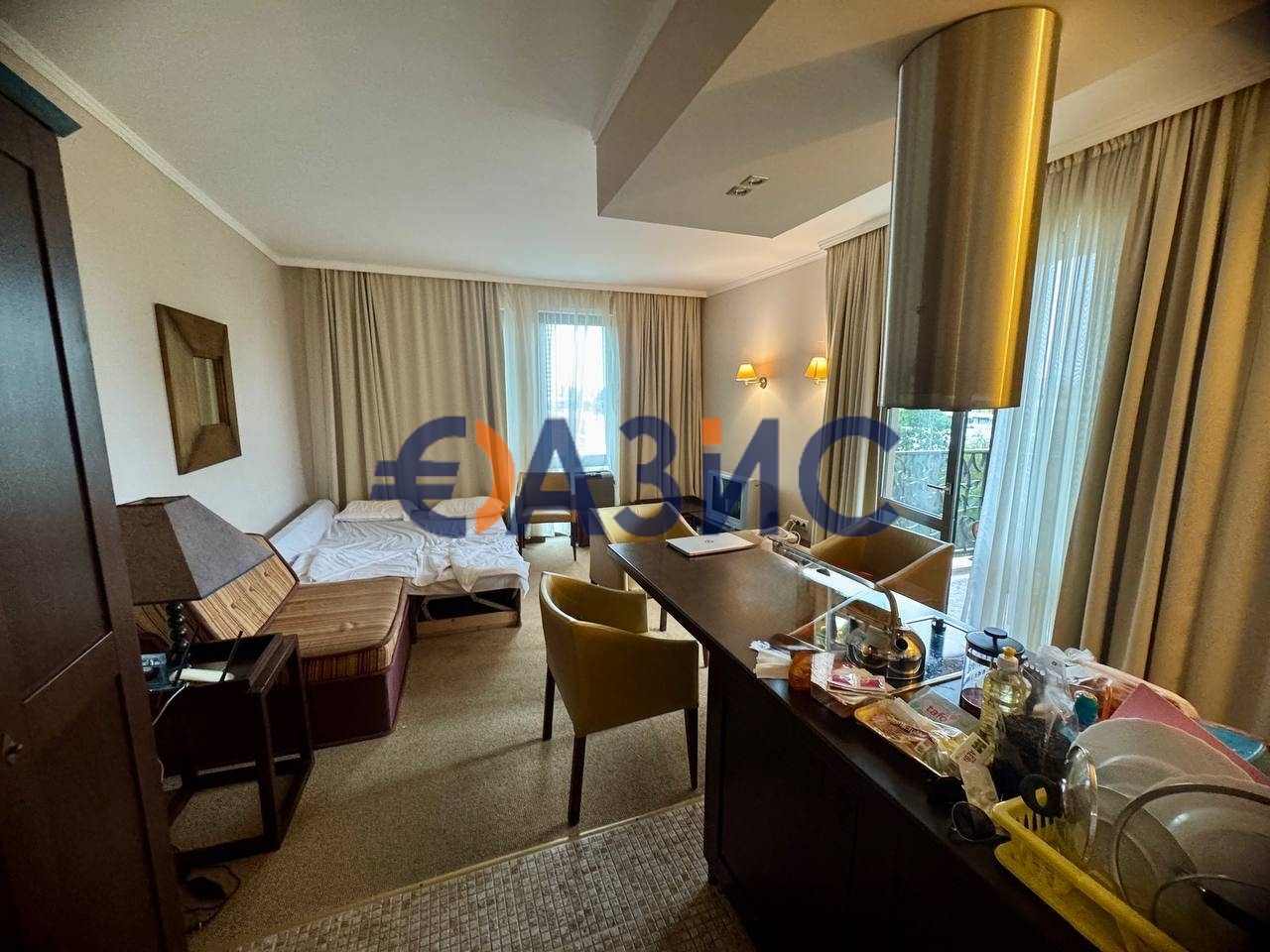 Апартаменты на Солнечном берегу, Болгария, 78.1 м² - фото 3