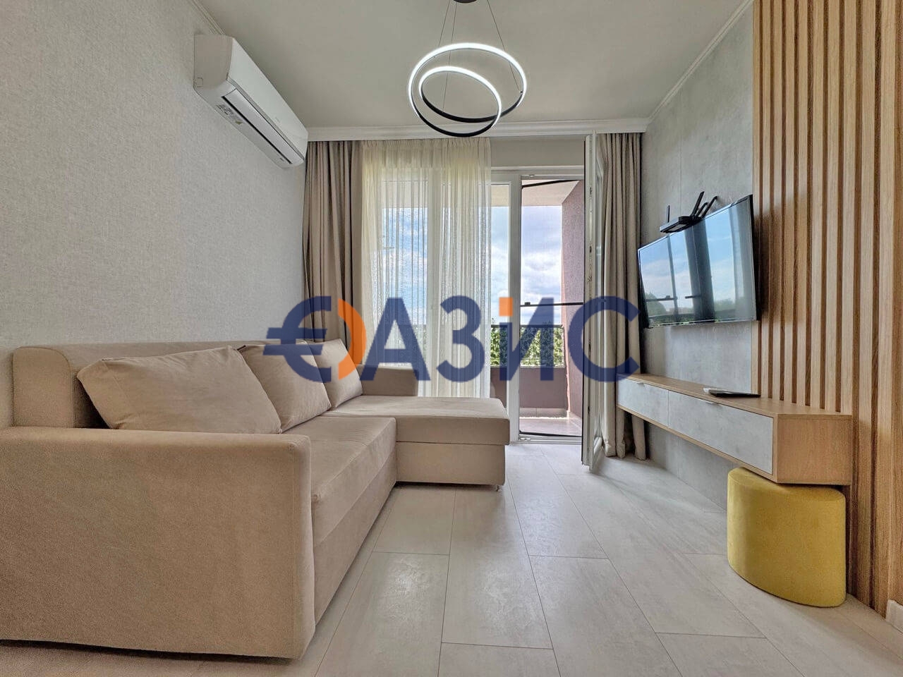 Апартаменты на Солнечном берегу, Болгария, 52 м² - фото 3