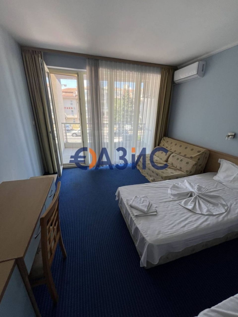 Апартаменты на Солнечном берегу, Болгария, 41.6 м² - фото 4