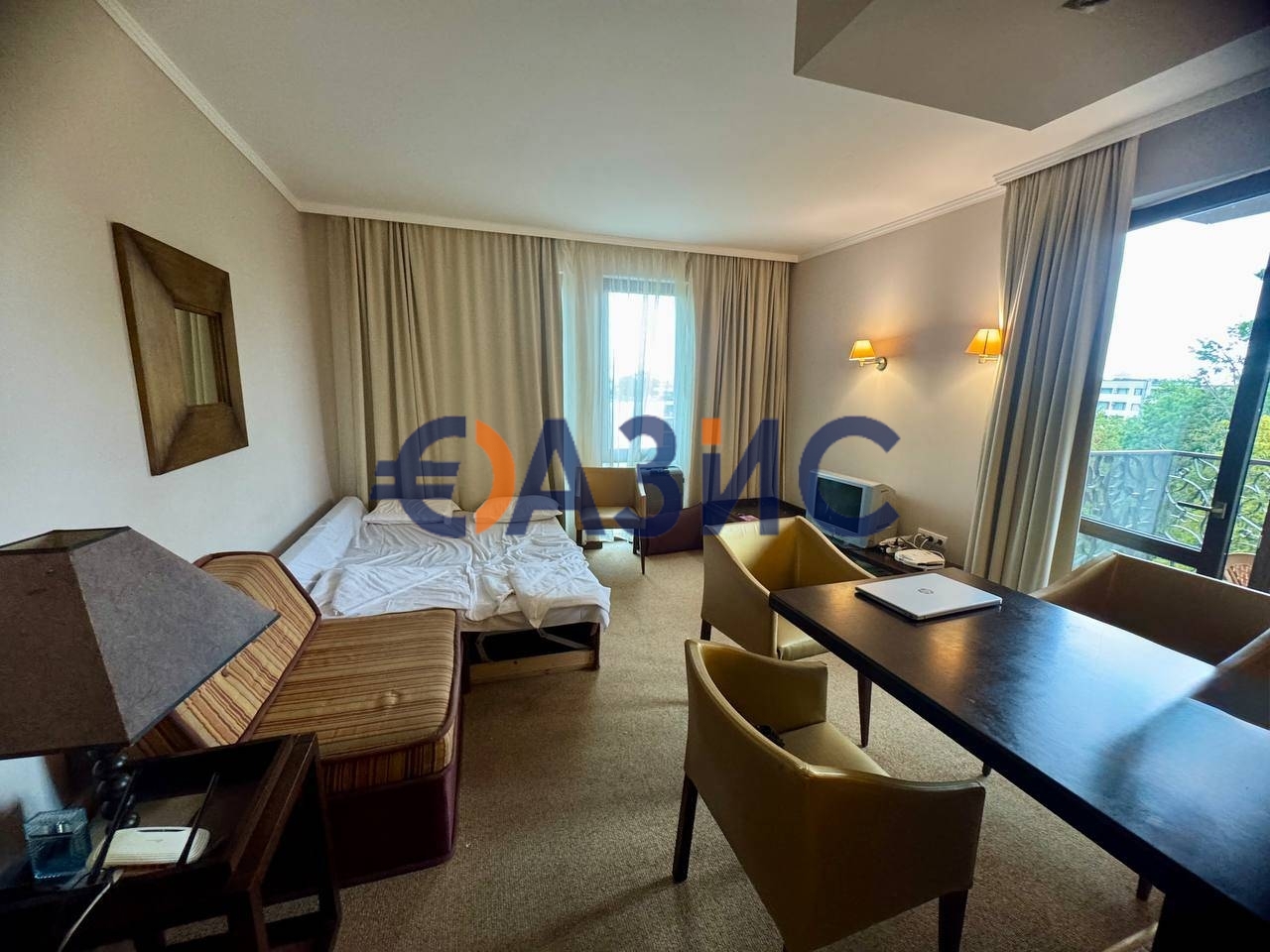 Апартаменты на Солнечном берегу, Болгария, 78.1 м² - фото 4