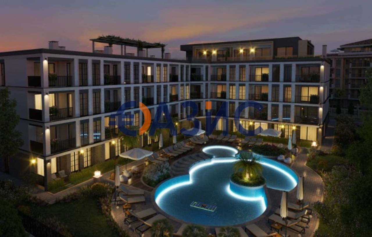 Апартаменты на Солнечном берегу, Болгария, 71.3 м² - фото 4