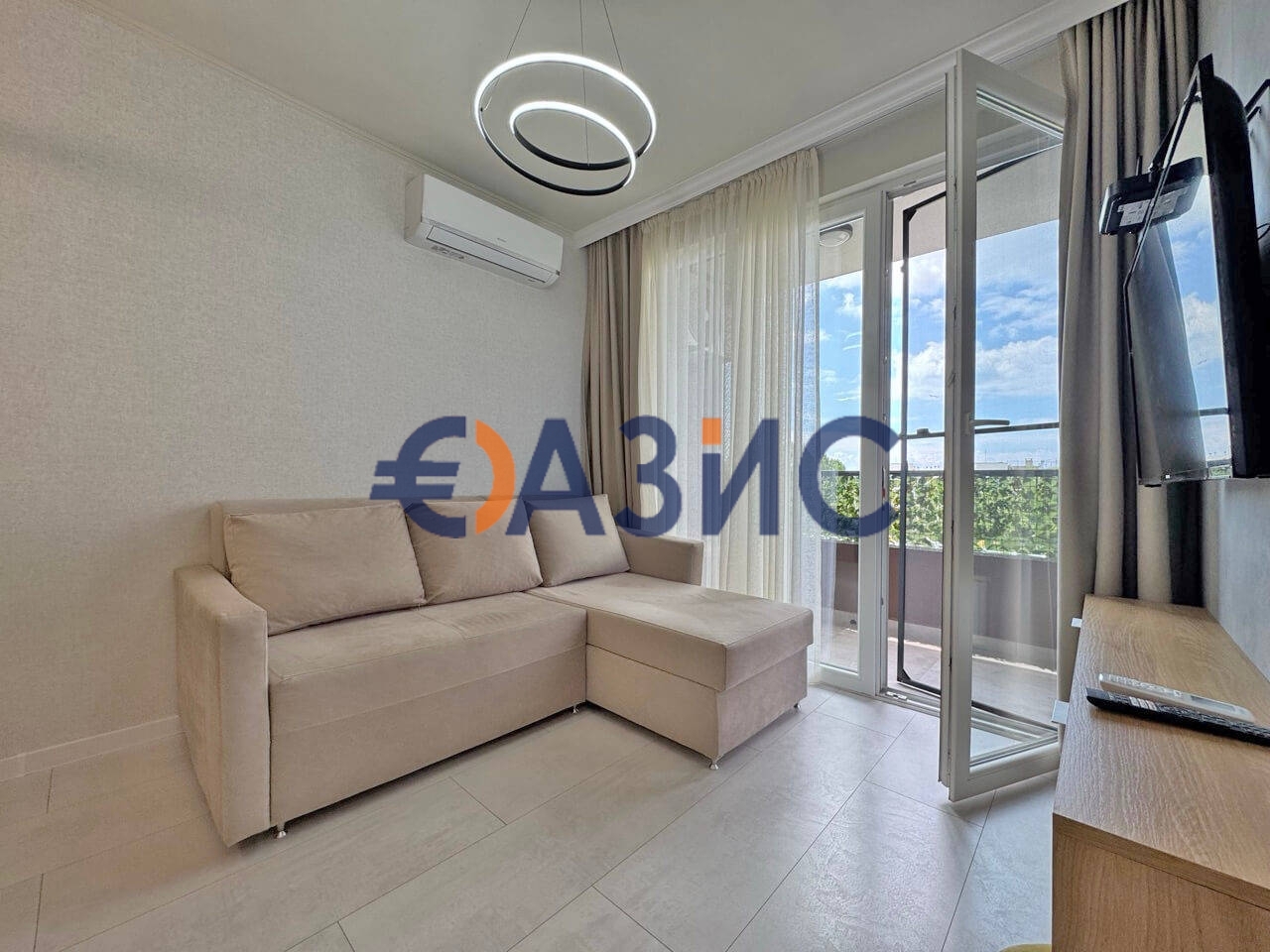 Апартаменты на Солнечном берегу, Болгария, 52 м² - фото 4