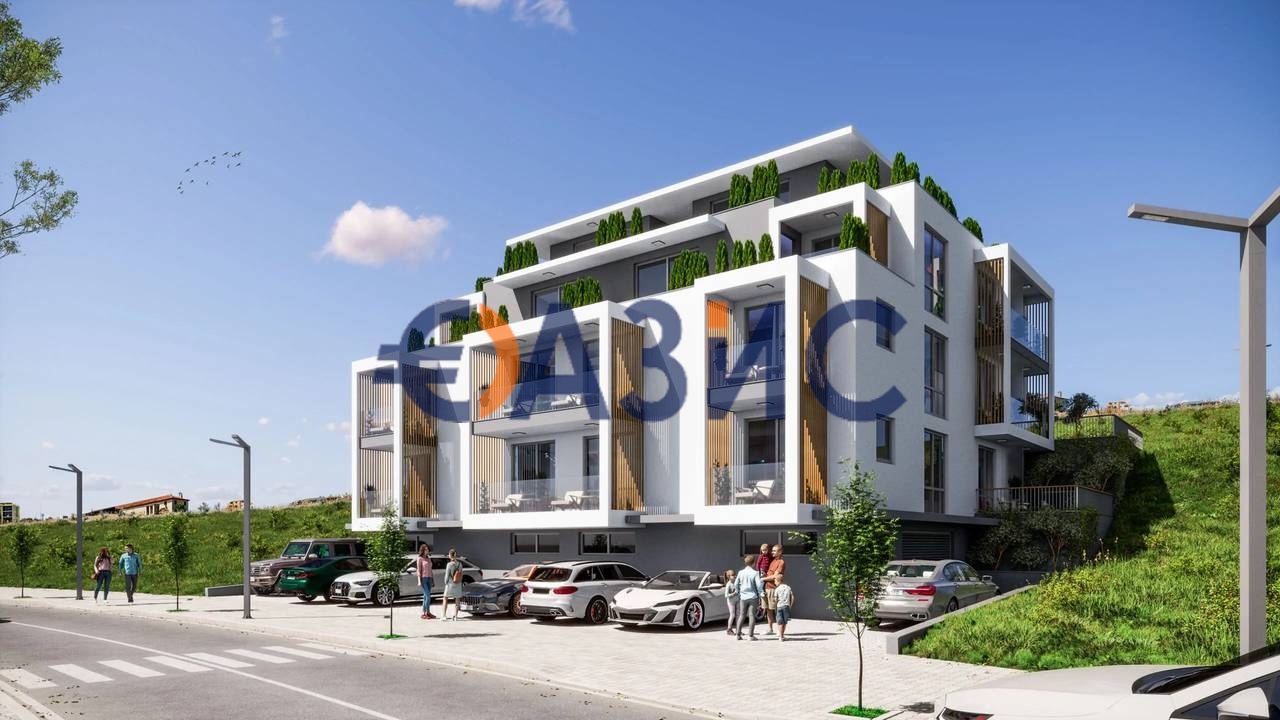 Апартаменты в Созополе, Болгария, 60.9 м² - фото 4