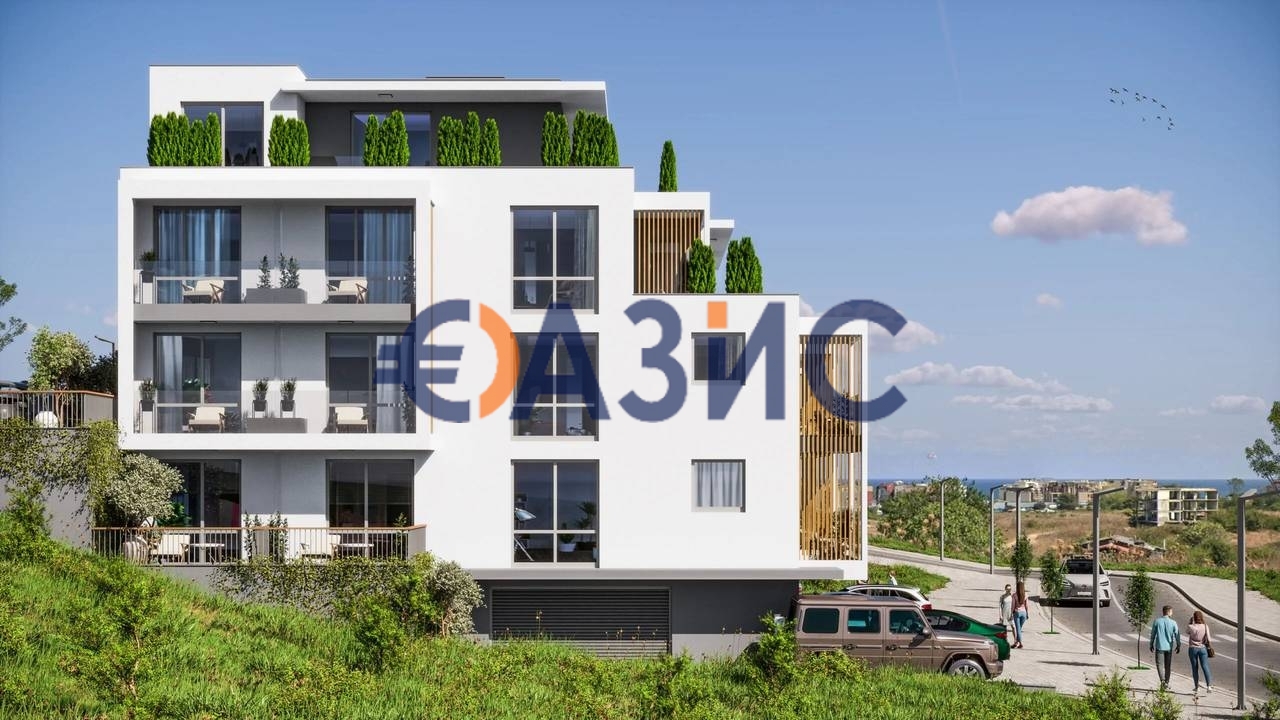 Апартаменты в Созополе, Болгария, 60.9 м² - фото 5