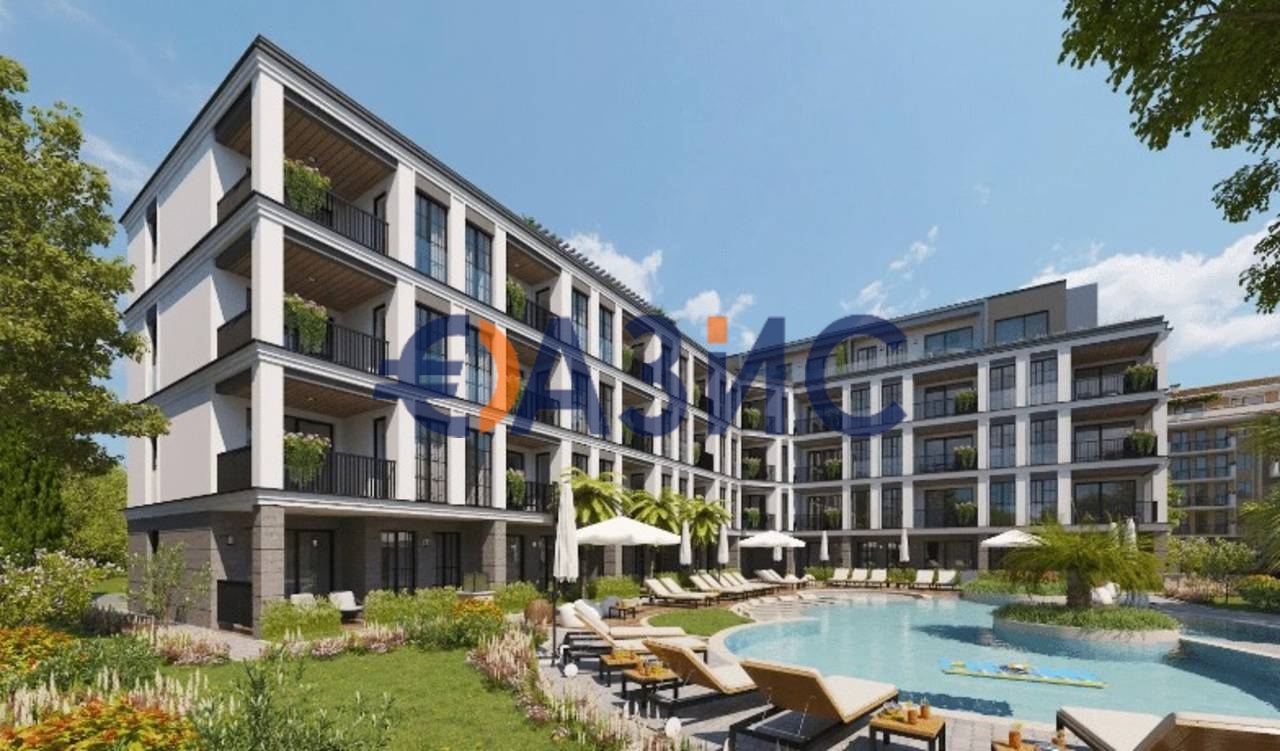 Апартаменты на Солнечном берегу, Болгария, 71.3 м² - фото 5