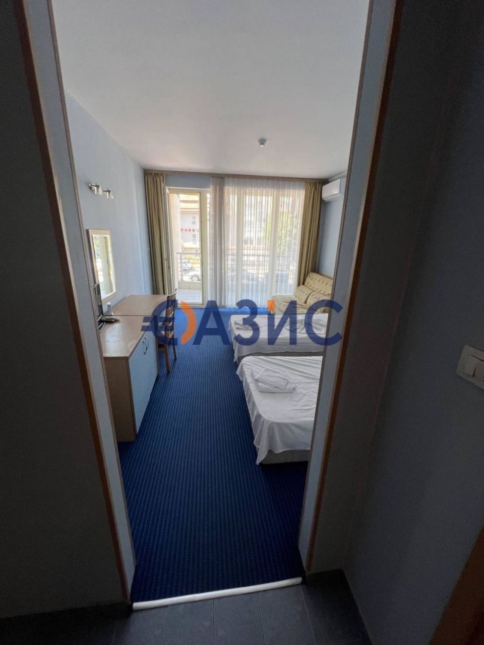 Апартаменты на Солнечном берегу, Болгария, 41.6 м² - фото 6