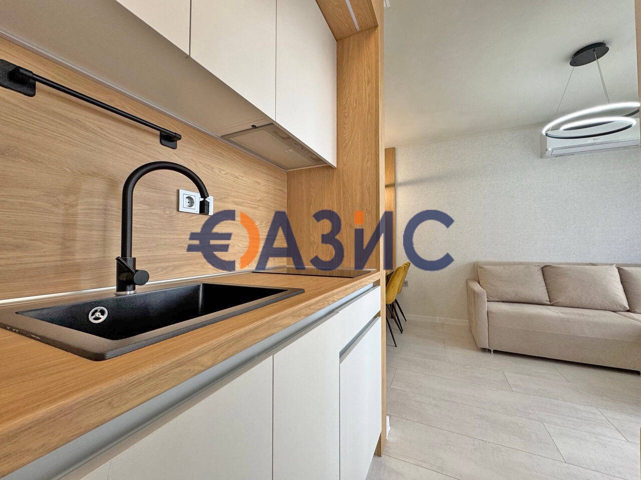 Апартаменты на Солнечном берегу, Болгария, 52 м² - фото 6