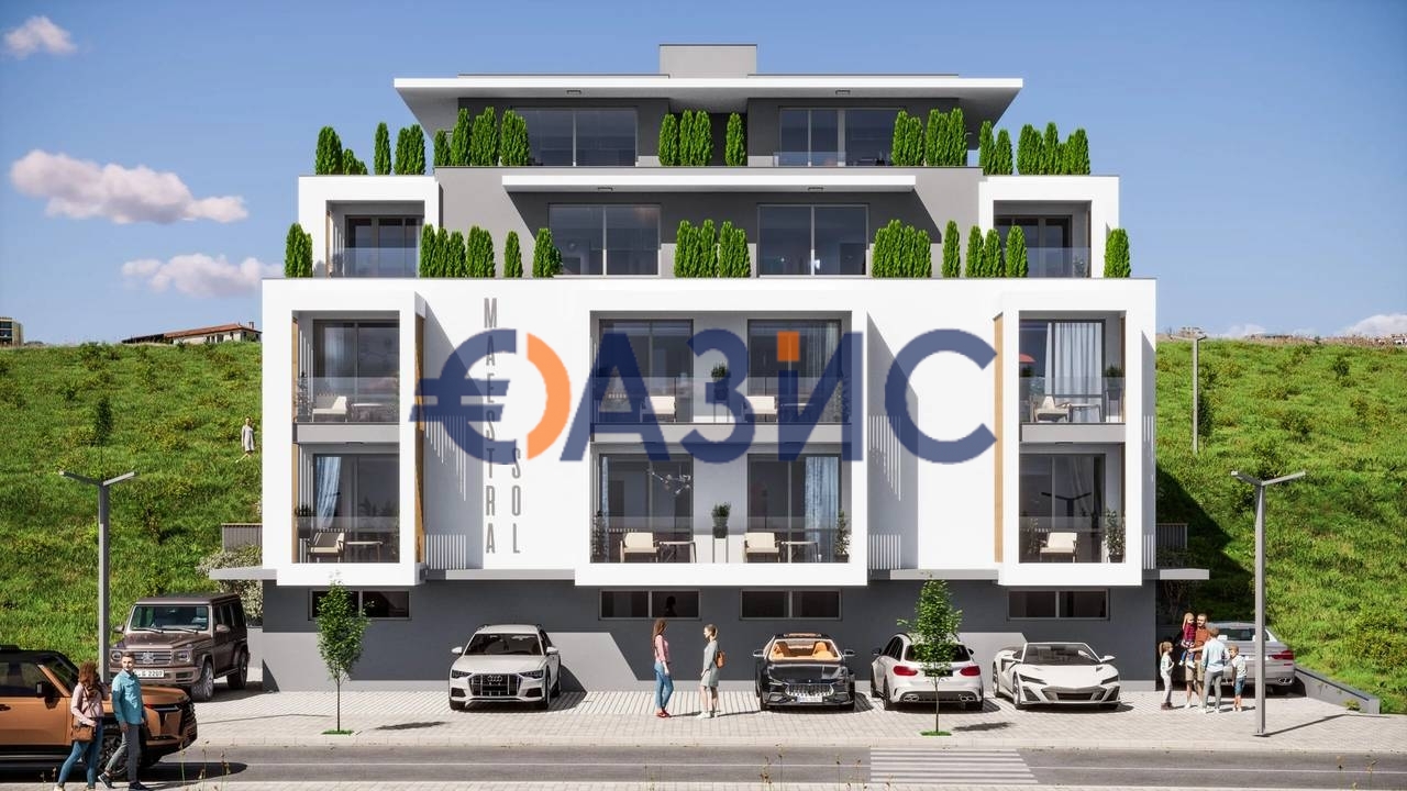 Апартаменты в Созополе, Болгария, 60.9 м² - фото 6