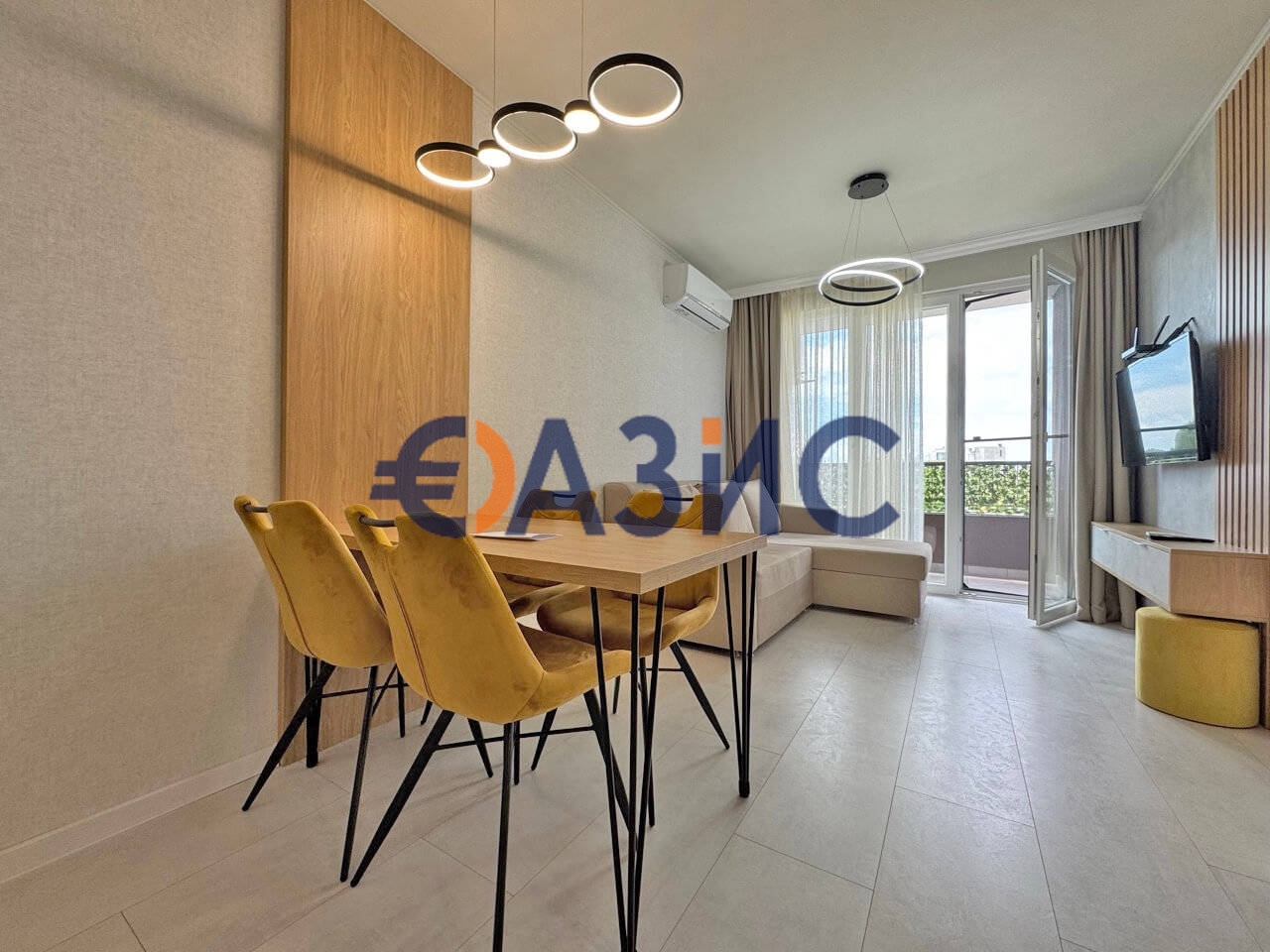 Апартаменты на Солнечном берегу, Болгария, 52 м² - фото 8