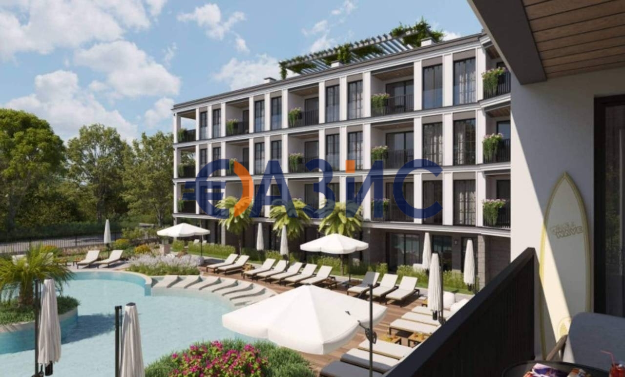 Апартаменты на Солнечном берегу, Болгария, 107.2 м² - фото 8