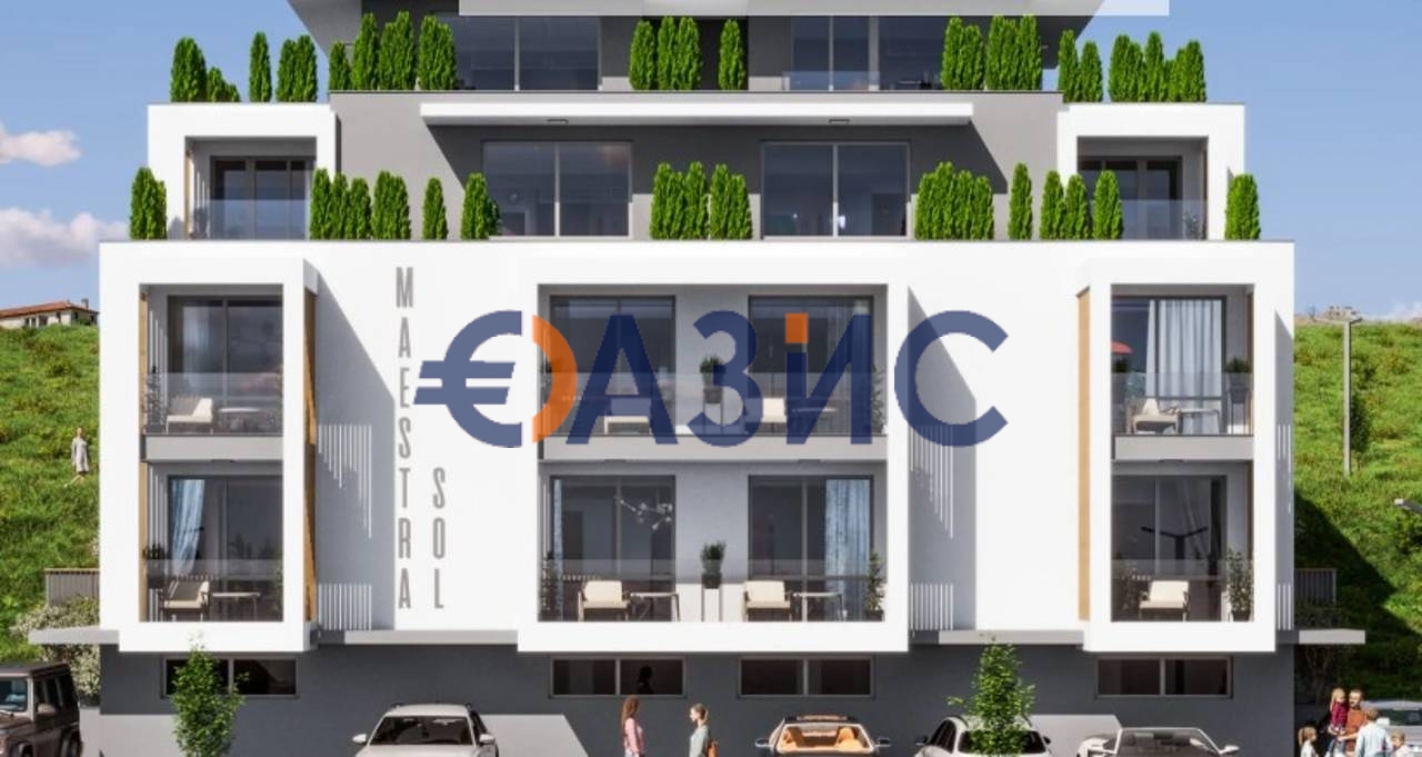 Апартаменты в Созополе, Болгария, 60.9 м² - фото 8