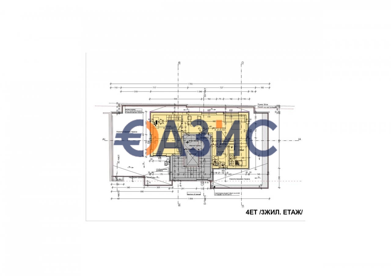Апартаменты в Бургасе, Болгария, 82.3 м² - фото 8