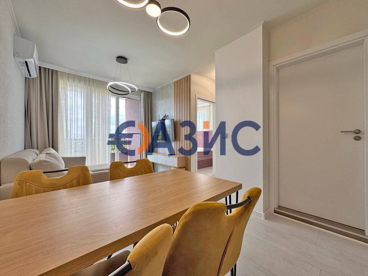 Апартаменты на Солнечном берегу, Болгария, 52 м² - фото 9