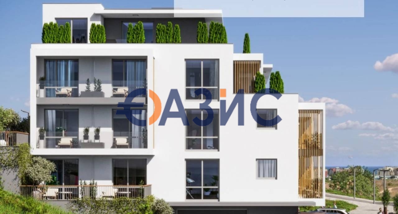 Апартаменты в Созополе, Болгария, 60.9 м² - фото 10