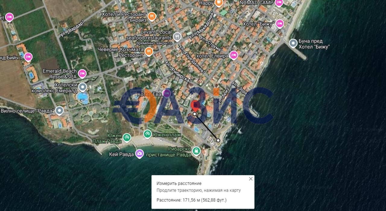 Апартаменты в Равде, Болгария, 57.1 м² - фото 12