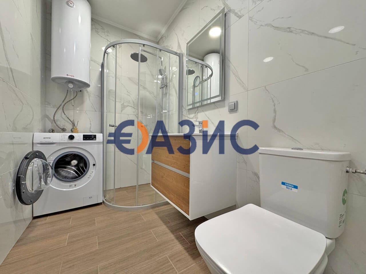 Апартаменты на Солнечном берегу, Болгария, 52 м² - фото 14