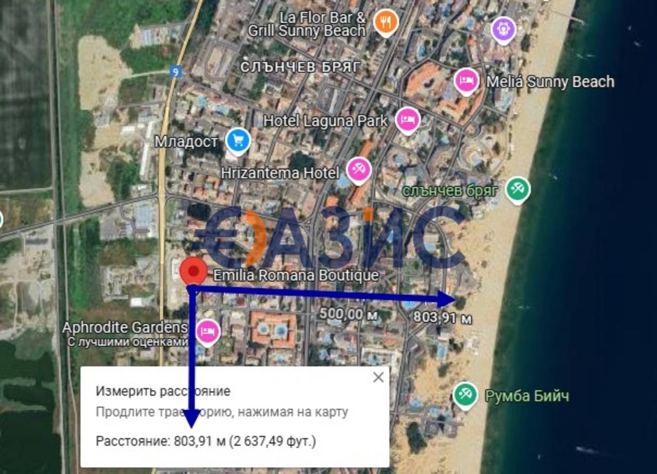 Апартаменты на Солнечном берегу, Болгария, 107.2 м² - фото 15