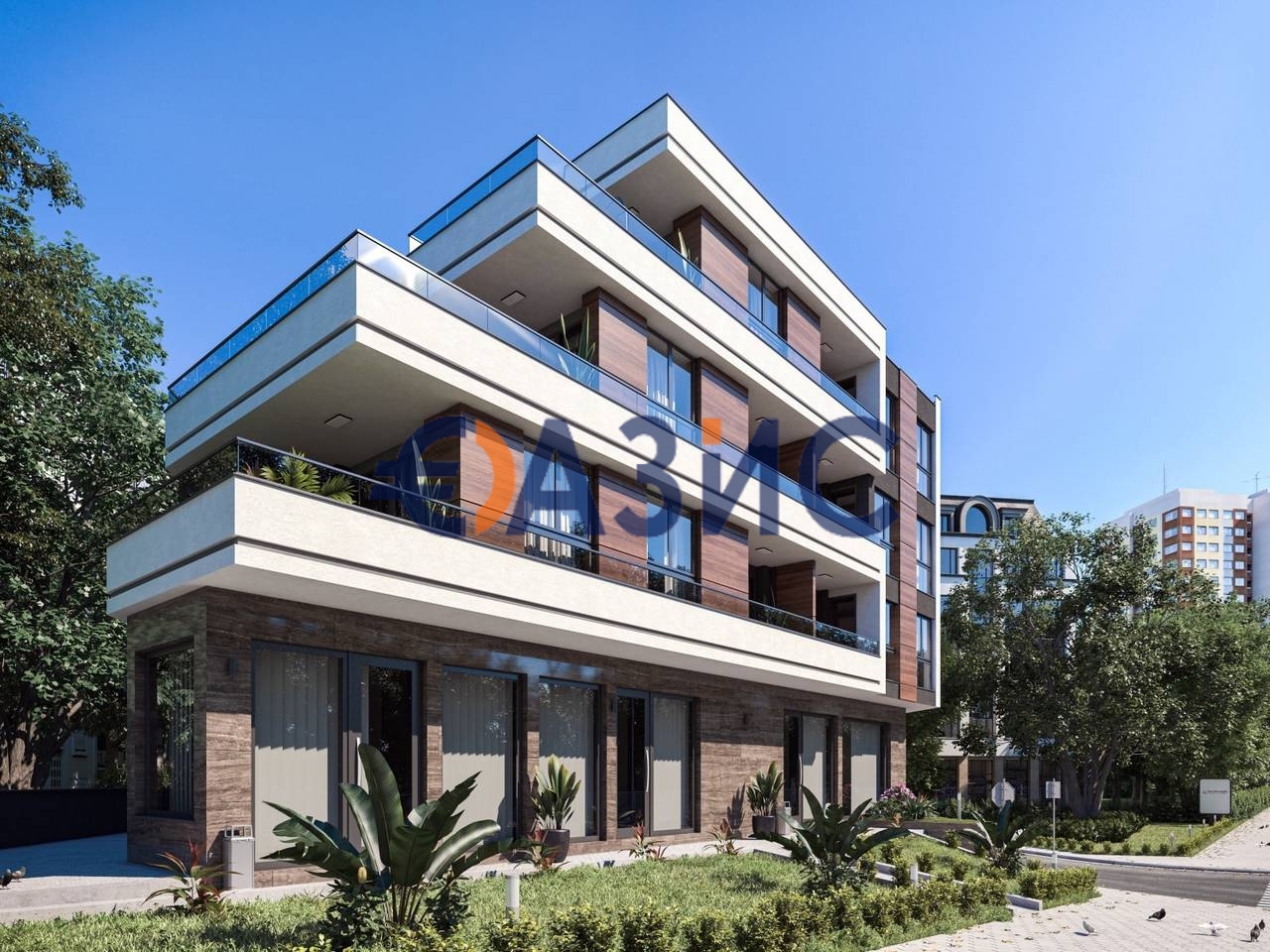 Апартаменты в Бургасе, Болгария, 82.3 м² - фото 17