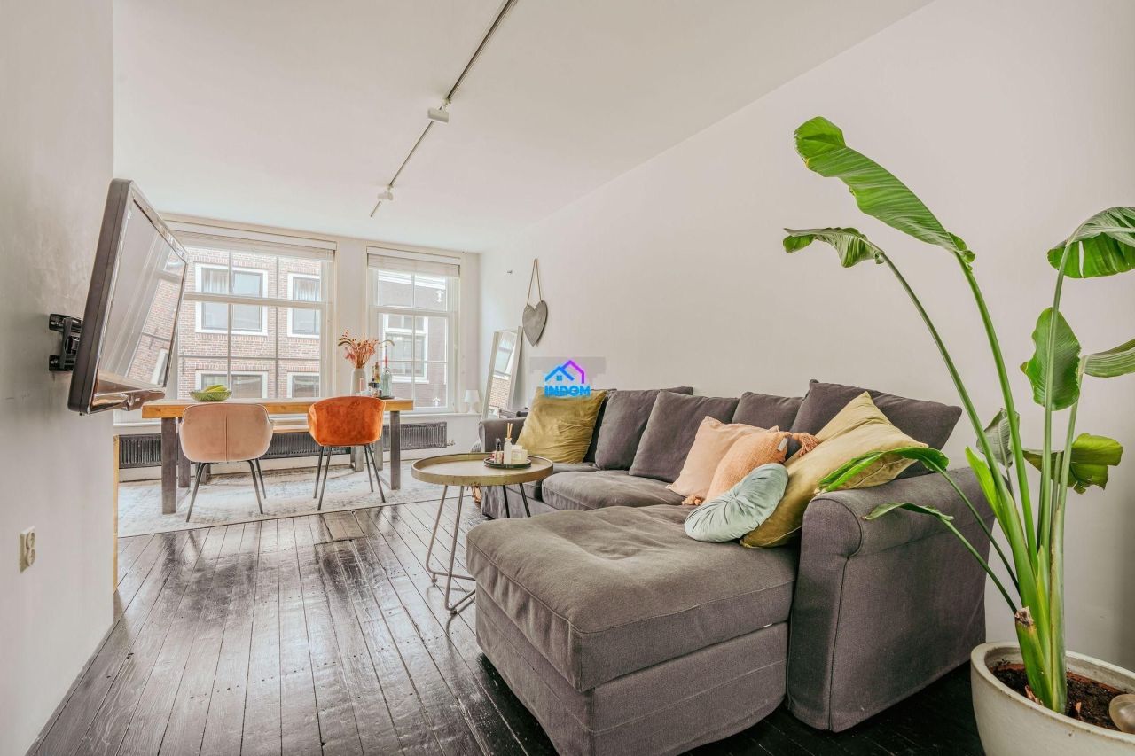 Апартаменты в Амстердаме, Нидерланды, 40 м² - фото 1