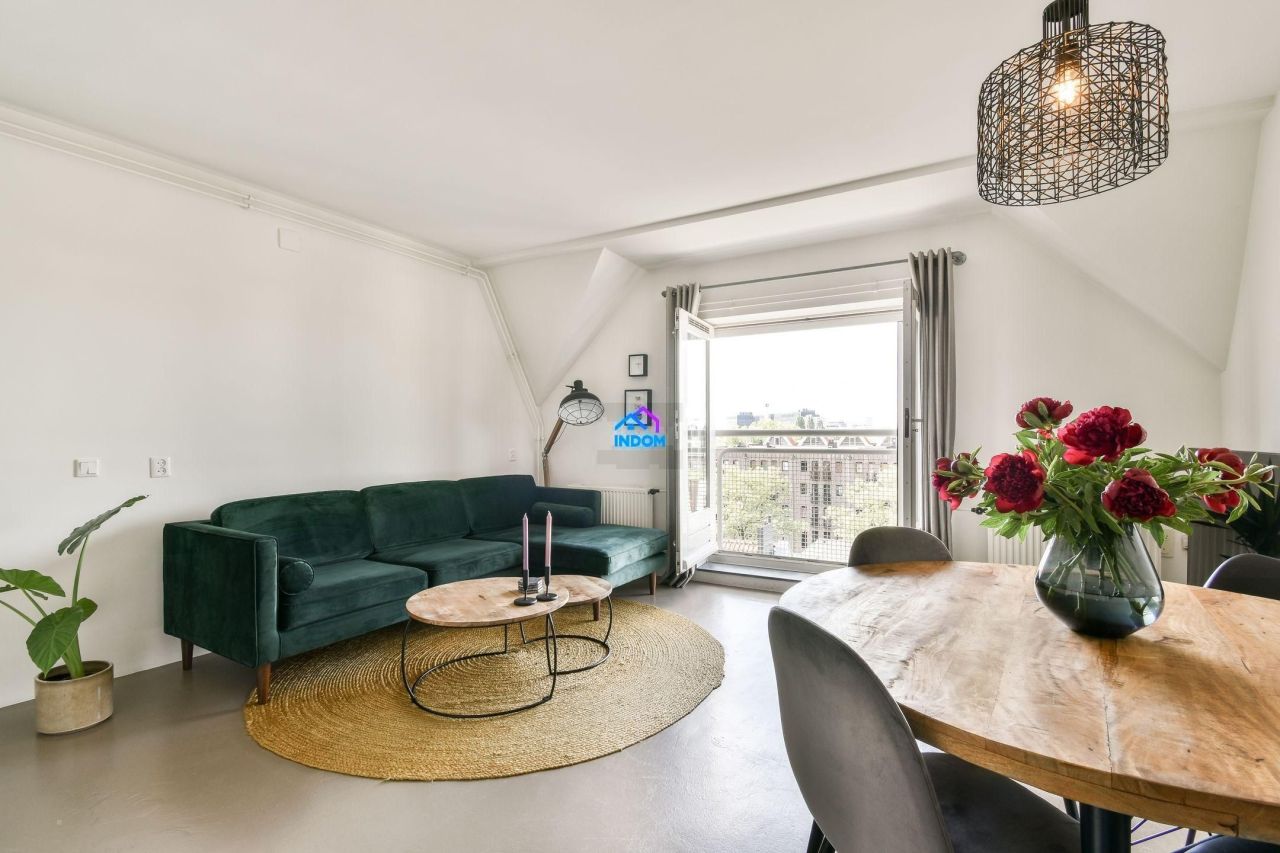 Апартаменты в Амстердаме, Нидерланды, 45 м² - фото 1