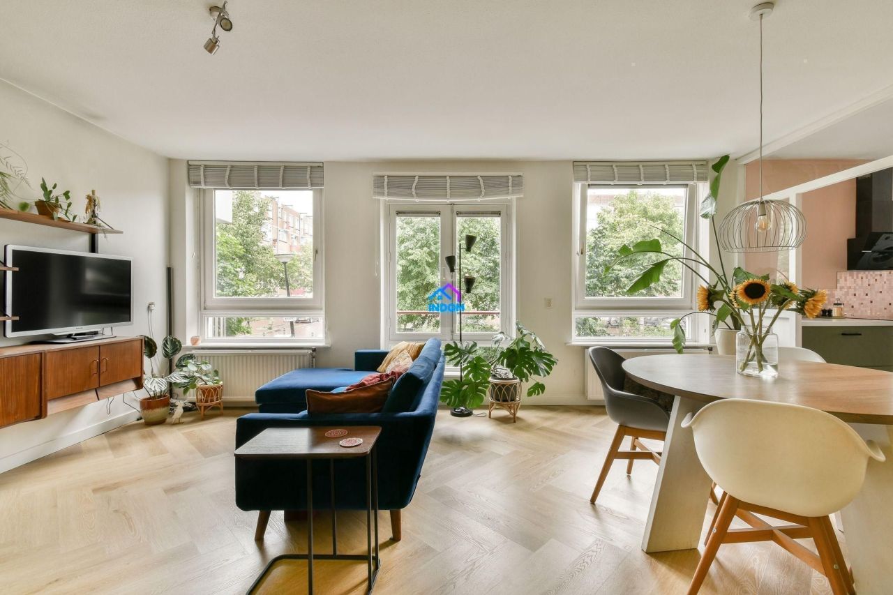 Апартаменты в Амстердаме, Нидерланды, 56 м² - фото 3