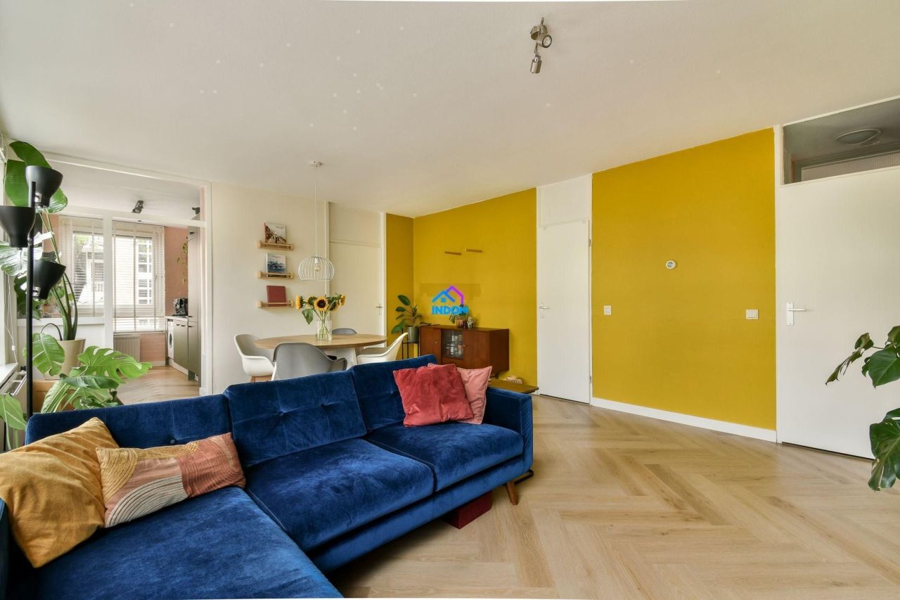 Апартаменты в Амстердаме, Нидерланды, 56 м² - фото 4