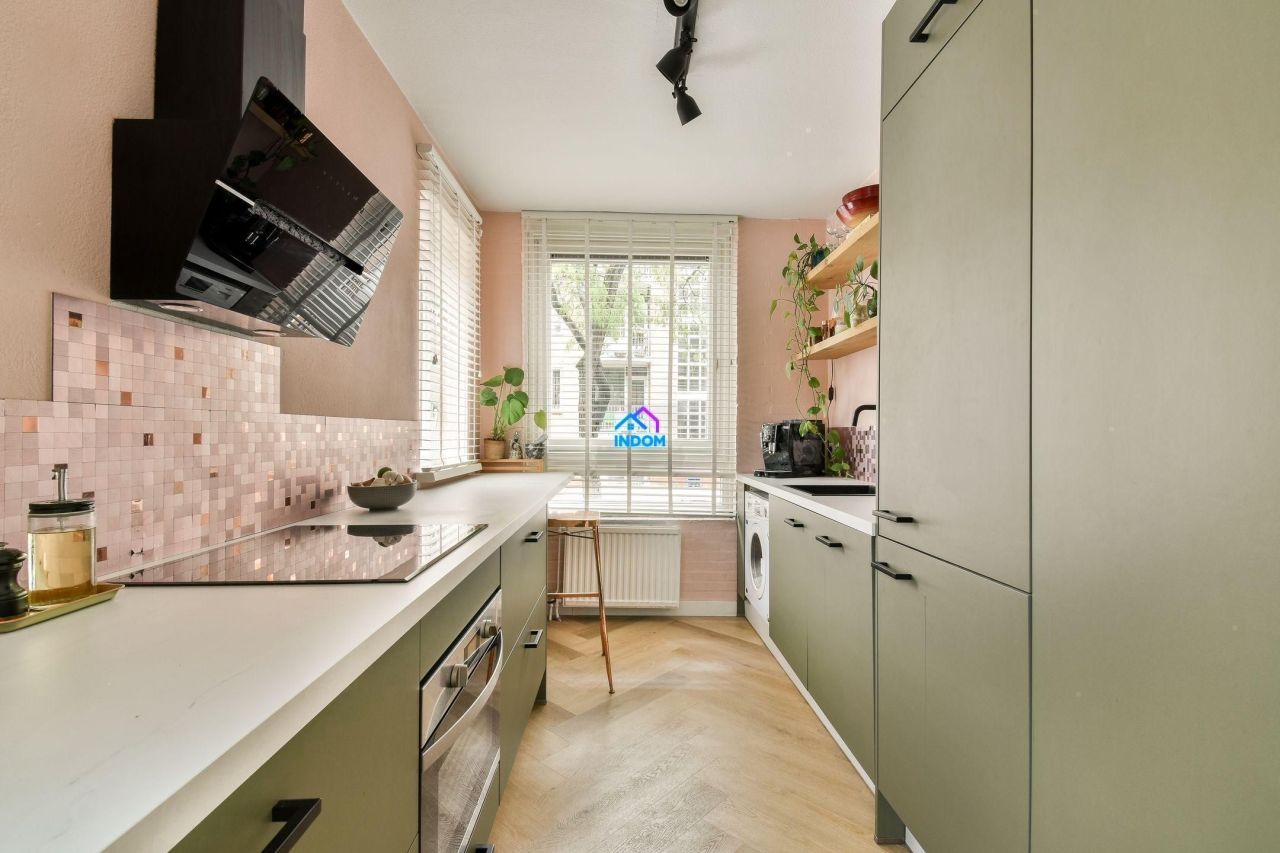 Апартаменты в Амстердаме, Нидерланды, 56 м² - фото 5