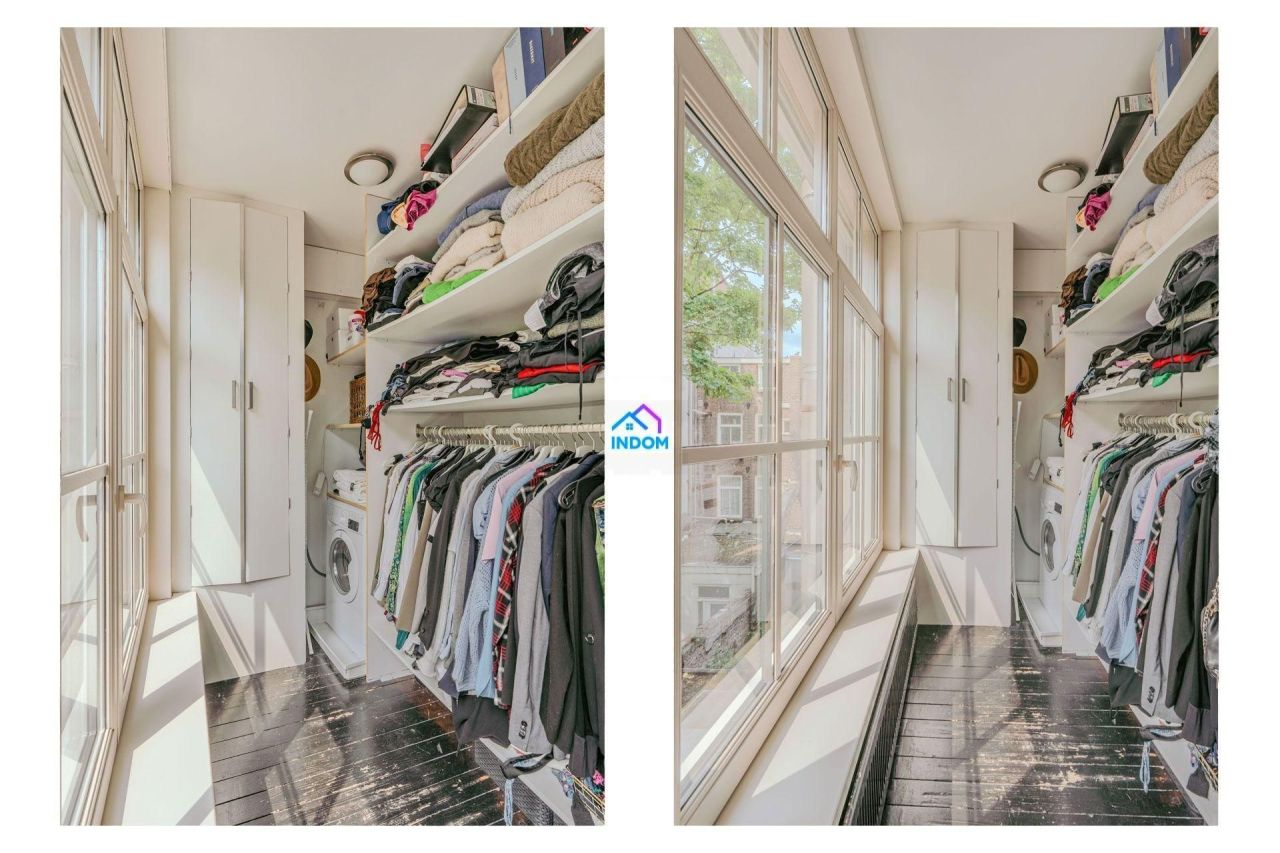 Апартаменты в Амстердаме, Нидерланды, 40 м² - фото 9